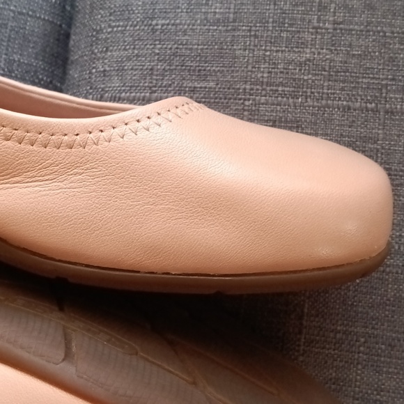 Abeo BIO System TAMMY Ballet Flat Pink Round Toe Comfort Shoes Size 10 Narrow - Picture 6 of 12